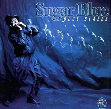 Blue blazes SUGAR BLUE