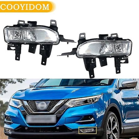 Korkea Laatu Auton Etupuskurin Sumuvalo Toiminta Sumuvalo Sarja Nissan Qashqai 2018 2019 Halogeeni Etupuskurin Sumuvalo Johtosarja