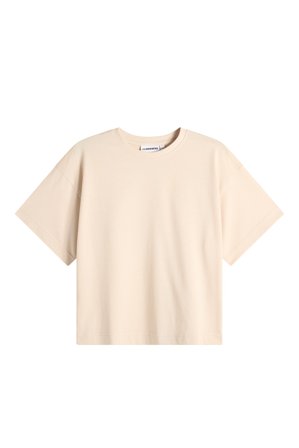 J.Lindeberg - Lilly Boxy T-shirt - Fashion - Grey - Women - M