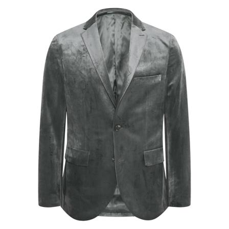 Matinique MAgeorge F Velvet Blazer Grå, Herre