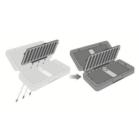 C&F Design Lightweight System Flip - Large