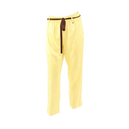 Liu Jo broek , Geel , Dames , Maat: L