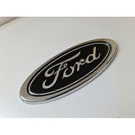 Ford Svart Ovalt Emblem 150mm X 60mm Emblem Fram Baklucka