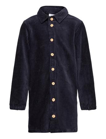 Nkf Bella Ls Tunic Dresses & Skirts Dresses Casual Dresses Long-sleeved Casual Dresses Blå Name It