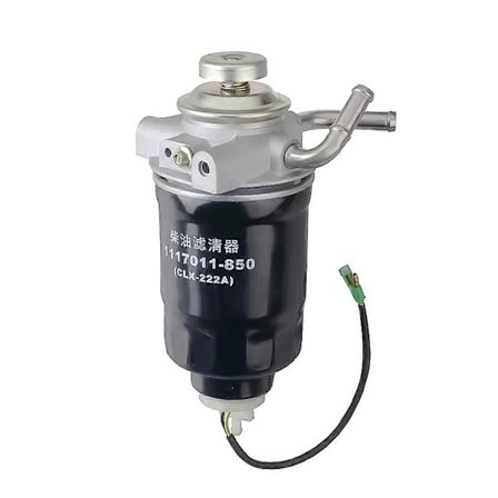 Diesel Filter Enhet Kompatibel med NKR77 4JH1 1117011-850-Perfet