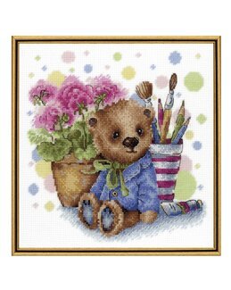 Broderikit Billede Kunstnerisk - M.P Studia