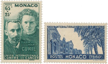 Monaco 1938 - YT 167-68 - Postfrisk - Postfrisk