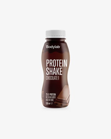 12 x Bodylab Protein Shake, 330 ml - Chocolate