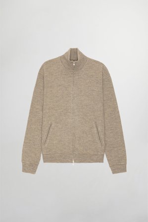 NN.07 Boiled Hybrid Herren Khaki Merinowolle