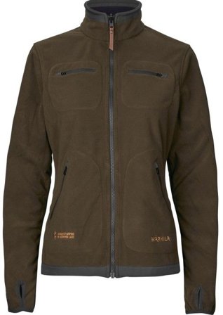 Härkila W's Kamko Fleece Willow Green/Deep Well Purple