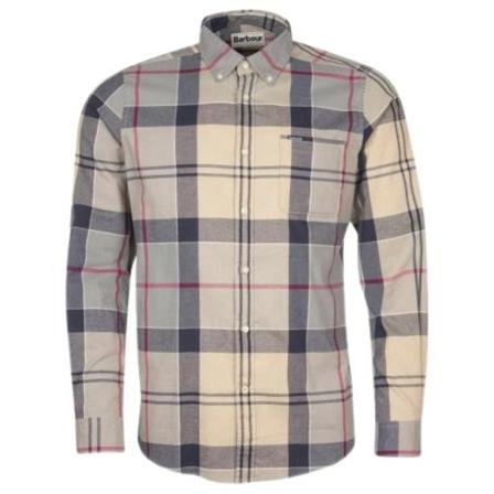 Barbour Casual Shirts grå, Herr, Herr, Storlek: S
