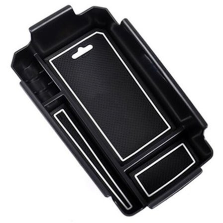 Central Armrest Modtagelse Opbevaringsboks Konsol Bakke til XC40 2018 2019 Bil Tilbehør