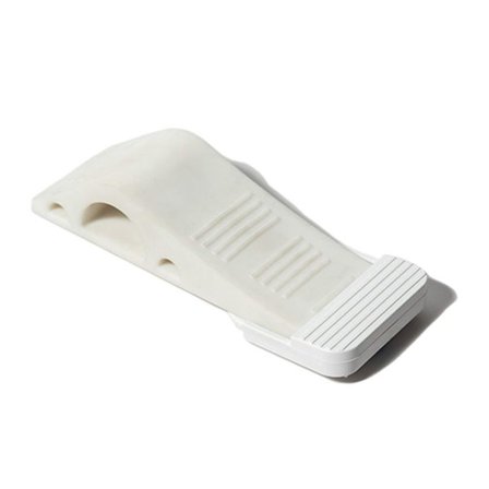 Dørstopper Dørkilestopper HVIT