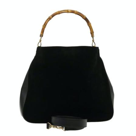 Gucci Vintage, Pre-owned Bag Zwart, Dames, Maat:ONE Size