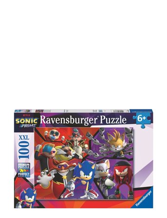 Sonic Prime 100P Patterned Ravensburger
