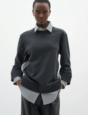 InWear Nataljaiw Sweatshirt - Grey - 34