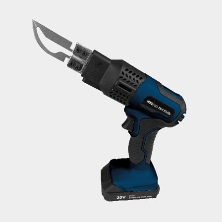 Warmtemes 1852-Marine 36 W, 20V, 2.0 Ah + accu + lader + reinigingsborstel