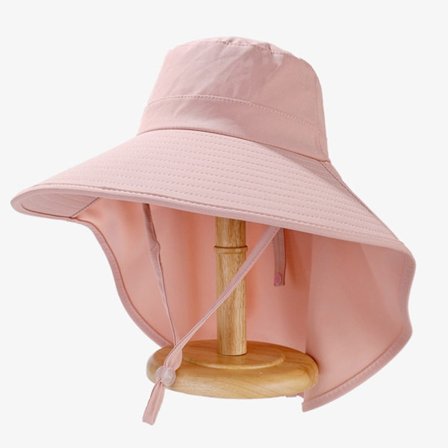 Solhatt sjal visirhette for kvinner ROSA