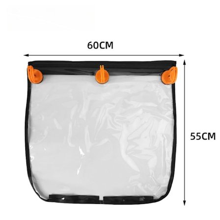 Universal elbil laddare Plug Port Cover för aluminium kaross