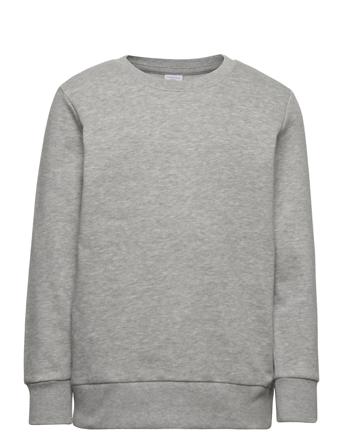 Sweater Basic Svetari Collegepaita Harmaa Lindex
