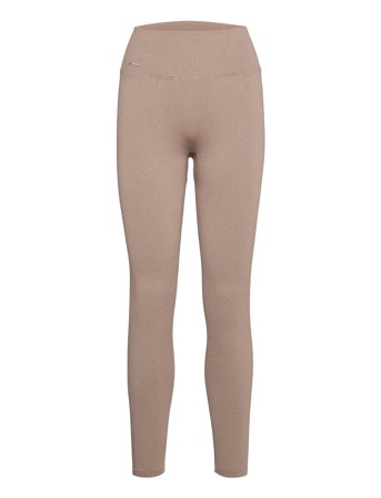 aim ́n | Espresso Ribbed Seamless Tights | XS