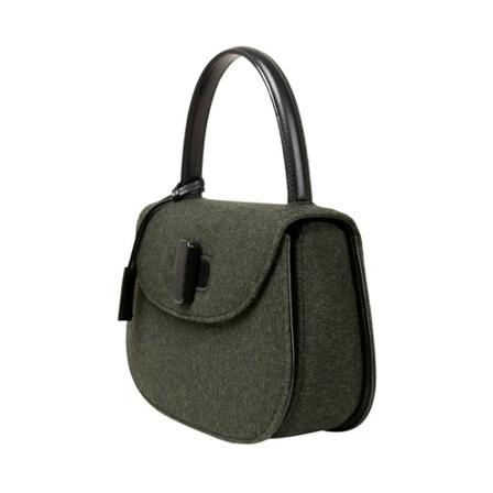 Gucci Vintage, Pre-owned Classic Top Handle Bag Grijs, Dames, Maat:ONE Size