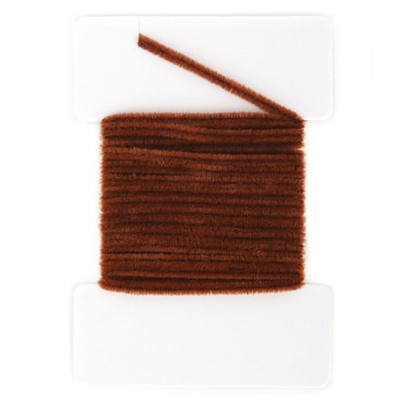 Round Chenille 2mm - Brown