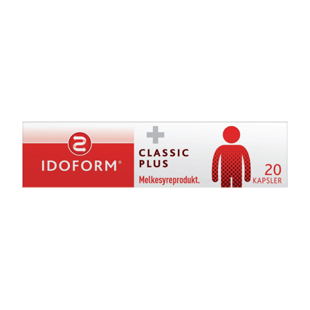 Idoform Classic Plus kapsler, 20 stk.