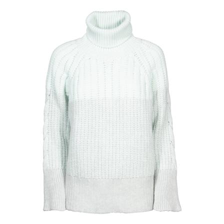 Fabiana Filippi Turtlenecks Grøn, Dame Rullekraver