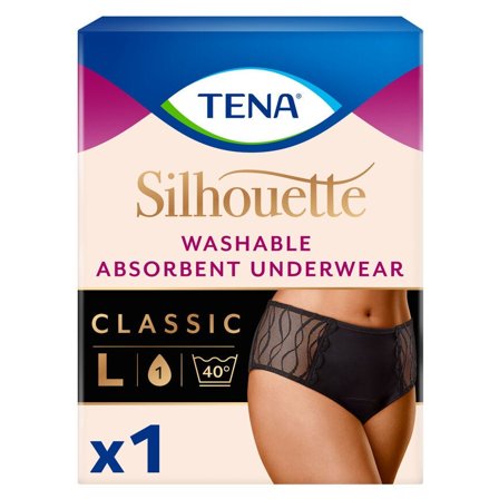 Tena Silhouette Classic vaskbar absorberende truse L 1 stk