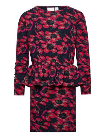 Tnagnes L_S Dress Patterned The New