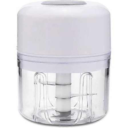 Elektrisk Isknuser i Rustfritt Stål - Snøkjegle