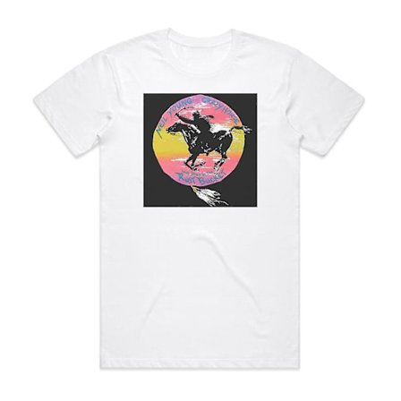 Neil Young långt ner i rosthinken 1 T-shirt Vit