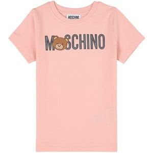 Moschino Branded T-Shirt Sugar Rose 6 Years - Tops - 6 years - Pink