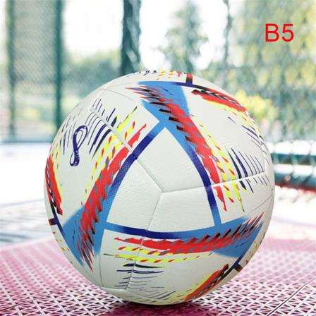 2022 Fotbollsboll Storlek 4 Storlek 5 Pu-material Sömlös Utomhusfoo