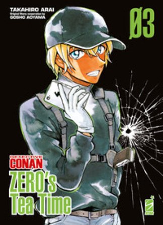 Detective Conan. Zero's tea time. Vol. 3 Gosho Aoyama