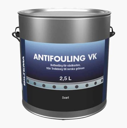 Bottenfärg kopparoxidbaserad svart 2 5 liter - Biltema