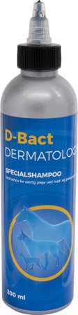 Derma Prescription D-Bact Specialshampoo 200 ml, Tøj & Bolig, Tilbehør Til Kæledyr, Hundeshampoo