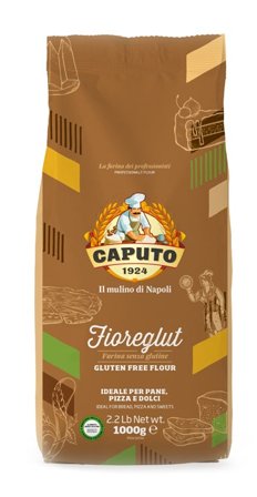 Caputo FioreGlut Farina Senza Glutine Per Pane Pizza E Dolci 1kg