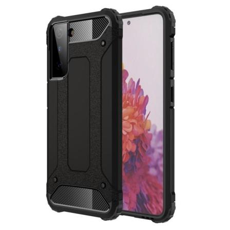 Samsung Galaxy S21 Fe Stöttåligt Skal Slimarmor Svart