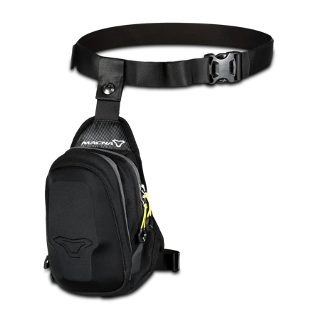 Macna Extended Leg Bag Black