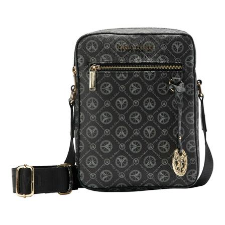 Carlo Colucci, A shoulder bag with logo print Costantino Zwart, Dames, Maat:ONE Size
