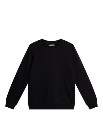 J.Lindeberg - W Alpha Crew Neck - Black - Frau - XS