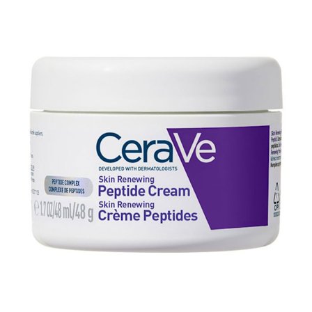 Hydraterende og Nærende SKIN RENEWING creme med peptider 50 ml