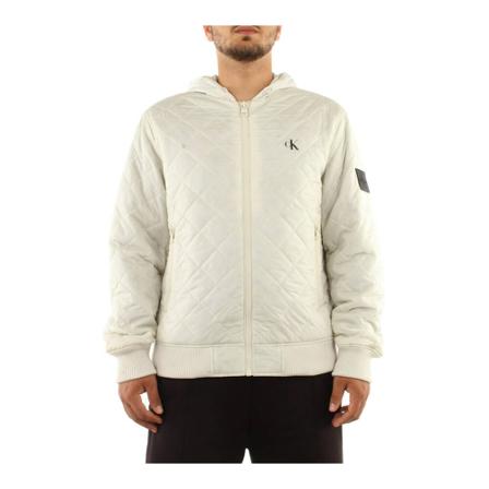Calvin Klein Jeans, Sweatshirt Beige, Heren, Maat:S
