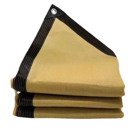 Solskyddstak Bil Tält Solskydd Mesh Nät Trädgård Växt Balkong Hållbart Tyg(2 X 2m)