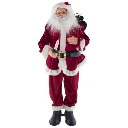 Animerad Jultomte 91 cm