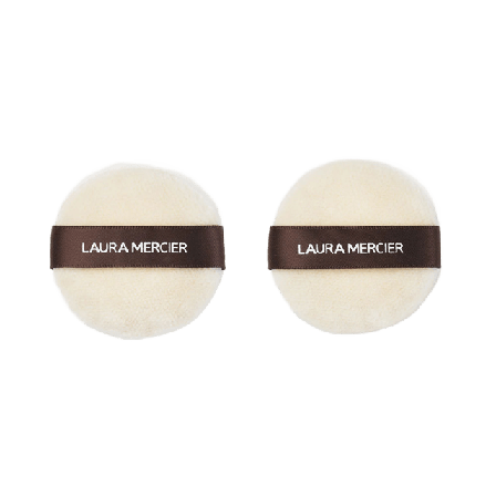 Laura Mercier Medium Velour Puff 2-pack Penslar & svampar Unisex 2 PCS