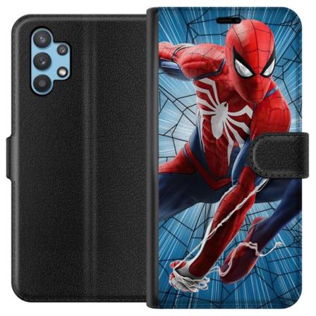 Samsung Galaxy A32 5G Lompakkokotelo Hämähäkkimies