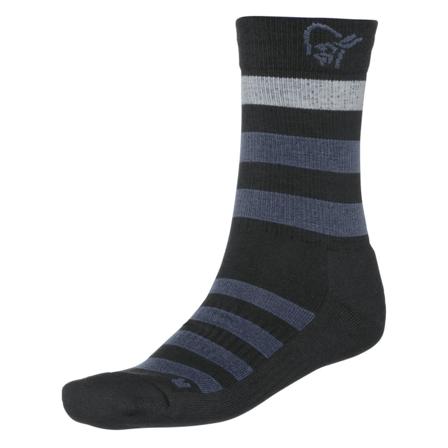 Norrøna Falketind Mid Weight Merino Socks Unisex everyday socks Black 40-42